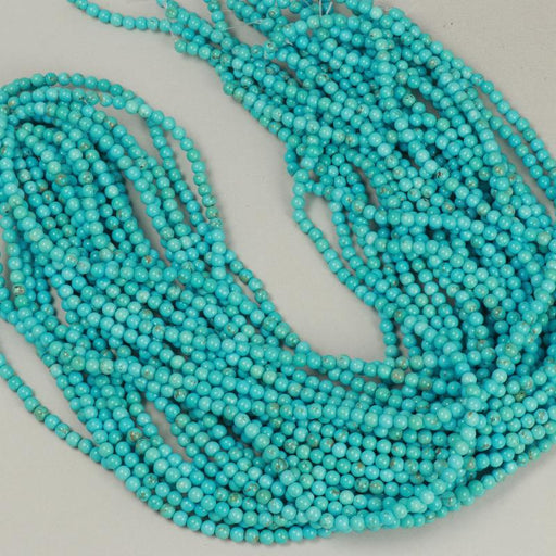 Edelsteinperlen 4 mm Kristall Voll-Apricot Mittel  Farbe_Blue Farbe_ Green