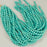 Edelsteinperlen 8 mm Kristall Voll-Apricot Mittel  Farbe_Blue Farbe_ Green