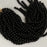 Edelsteinperlen 10 mm Obsidiana Schwarz Rund Glatt  Farbe_Black