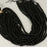 Edelsteinperlen 6 mm Obsidiana Regenbogen Rund Glatt  Farbe_Black