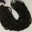Edelsteinperlen 6 mm Obsidiana Golden Rund Glatt  Farbe_Black Farbe_ Gold