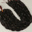 Edelsteinperlen 6 mm Obsidiana Silber Rund Glatt  Farbe_Black Farbe_ Silver