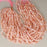 Edelsteinperlen 10x8 mm Avventurin-Rosen-Nugget glatt  Farbe_Pink