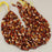 Edelsteinperlen 8x6 mm Mookait Nugget Glatt  Farbe_Beige Farbe_ Brown
