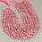 Edelsteinperlen 10x8 mm Quarz Rose Madagaskar Nugget Glatt  Farbe_Pink