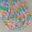 1 Strand 38/40 cm Edelsteinperlen 10mm Selenit Mischfarbe Rund glatt  Farbe_Multicolored