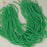 1 Strand 38/40 cm Edelsteinperlen 4 mm Aventurin Grün Rund glatt  Farbe_Green