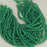 1 Strand 38/40 cm Edelsteinperlen 8 mm Aventurin Grün Rund glatt  Farbe_Green