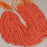 1 Strand 38/40 cm Edelsteinperlen 4.5 mm Koralle Bambus Momo Rund glatt  Farbe_Red