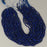 1 Strand 38/40 cm Edelsteinperlen 4 mm Lapislazuli Rund glatt  Farbe_Blue