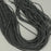 1 Strand 38/40 cm Edelsteinperlen 2 mm Hämatit Rund glatt  Farbe_Grey
