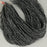 1 Strand 38/40 cm Edelsteinperlen 3x3.5 mm Hämatit Rund facettiert  Farbe_Grey