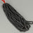 1 Strand 38/40 cm Edelsteinperlen 6x2 mm Hämatit Heishi  Farbe_Grey