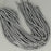 1 Strand 38/40 cm Edelsteinperlen 6x2 mm Hämatit Plattiert Rhodium Heishi  Farbe_Grey