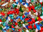 10 g Lange Magatama Perlen 4x7 mm, Mix, Japanische Glasperlen Miyuki (Long Magatama Beads)