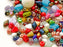 40 g Glasperlen-Mix MATUBO Perlen, Verschiedene Formen und Größen, Tschechisches Glas (Glass Bead Mix)