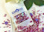 35 g Glasperlen-Mix, French Rose Fuchsia, Tschechisches Glas (Glass Bead Mix)