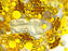 35 g Glasperlen-Mix, Jonquil Gelb Goldrute, Tschechisches Glas (Glass Bead Mix)