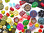 65 g Glasperlen-Mix, Blumen und Blätter, Tschechisches Glas (Mix Beads)