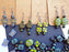 65 g Glasperlen-Mix, Funkelnde Feria, Tschechisches Glas (Unique Mix of Czech Glass Beads)