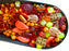 65 g Glasperlen-Mix, Sansibar, Tschechisches Glas (Unique Mix of Czech Glass Beads )