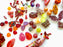 65 g Glasperlen-Mix, Sansibar, Tschechisches Glas (Unique Mix of Czech Glass Beads )