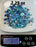 65 g Glasperlen-Mix, Lappland, Tschechisches Glas (Unique Mix of Czech Glass Beads)