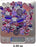 65 g Einzigartige Mischung aus tschechischen Glasperlen für die Schmuckherstellung, Perlen und Perlensortimente, Violett-Flieder, Tschechisches Glas (Unique Mix of Czech Glass Beads for Jewelry Making, Beads & Bead assortments)