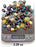 65 g Einzigartige Mischung aus tschechischen Glasperlen für die Schmuckherstellung, Perlen und Perlensortimente, Überraschung Mischen, Tschechisches Glas (Unique Mix of Czech Glass Beads for Jewelry Making, Beads & Bead assortments)