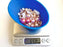 65 g Exklusive Mischung aus mehrfarbigen tschechischen Glasperlen, Rosa Wolke, Tschechisches Glas (Exclusive Multicolored Czech Glass Beads Mix)