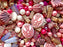 65 g Exklusive Mehrfarbige Tschechische Glasperlen-Mischung, Magisches Kaleidoskop, Tschechisches Glas (Exclusive Multicolored Czech Glass Beads Mix)