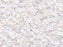 Delica Glasperlen 10/0 Weiß Perlmutt AB Japanische Glasperlen Miyuki Farbe_White