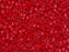 Delica Glasperlen 10/0 Opak Cranberry dunkel Japanische Glasperlen Miyuki Farbe_Red
