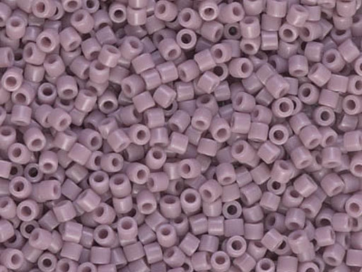 Delica Glasperlen 10/0 Flieder Opak Japanische Glasperlen Miyuki Farbe_Purple