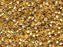 Delica Glasperlen 10/0 Duracoat Gold galvanisiert Japanische Glasperlen Miyuki Farbe_Gold
