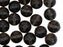 Runde Perlen aus Naturstein 10 mm Obsidian Semitransparent Schwarz Mineralien Russland Farbe_Black Farbe_ Brown