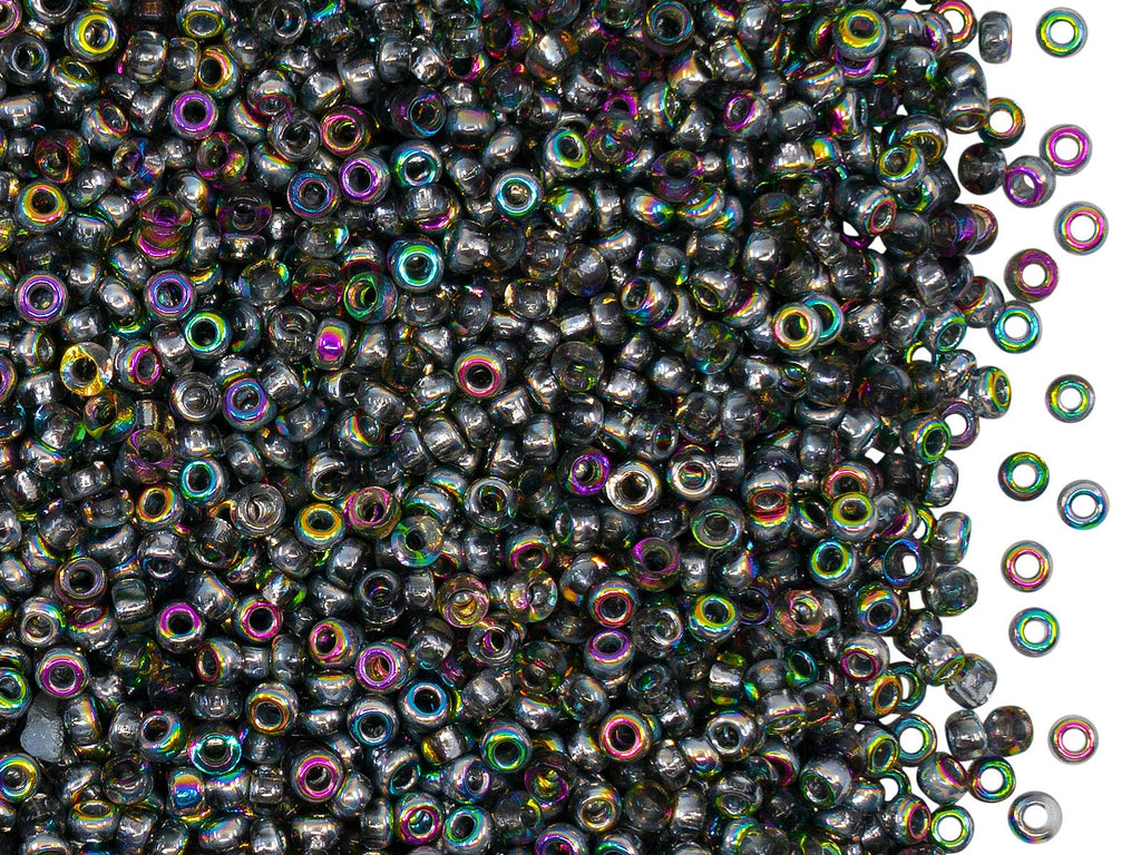 Rocailles 10/0 Kristall Glasmalerei Tschechisches Glas  Farbe_Multicolored