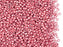 Rocailles 10/0 Rosa Terra metallic Tschechisches Glas  Farbe_Pink