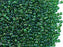 20 g 10/0 Rocailles Preciosa Ornela, Grün Transparent schimmernd, Tschechisches Glas