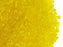20 g 10/0  3-Cuts Rocailles Preciosa Ornela, Gelb Transparent, Tschechisches Glas