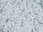 5 g 11/0 Miyuki Delica Japanische Rocailles, Weiß mit gefärbtem Loch AB