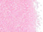 5 g 11/0 Miyuki Delica Japanische Rocailles, Rose mit gefärbtem Loch AB