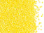 Delica Glasperlen 11/0 Opak Gelb AB Japanische Glasperlen Miyuki Farbe_Yellow