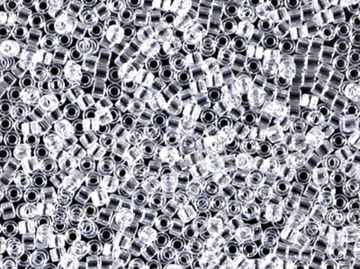Delica Glasperlen 11/0 Kristall Luster Japanische Glasperlen Miyuki Farbe_Clear