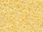 Delica Glasperlen 11/0 Gefüttertes Hellgelb AB Japanische Glasperlen Miyuki Farbe_Yellow
