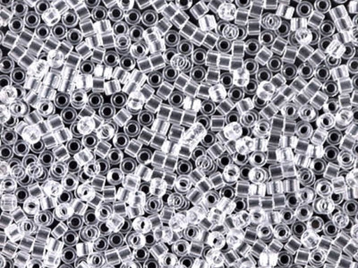 Delica Glasperlen 11/0 Kristalltransparent Japanische Glasperlen Miyuki Farbe_Clear