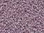 Delica Glasperlen 11/0 Opak Flieder AB Japanische Glasperlen Miyuki Farbe_Purple