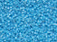Delica Glasperlen 11/0 Opak Hellblau AB Japanische Glasperlen Miyuki Farbe_Blue