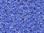 Delica Glasperlen 11/0 Undurchsichtiger Heller Saphir AB Japanische Glasperlen Miyuki Farbe_Blue