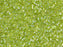 Delica Glasperlen 11/0 Transparent Chartreuse AB Japanische Glasperlen Miyuki Farbe_Green